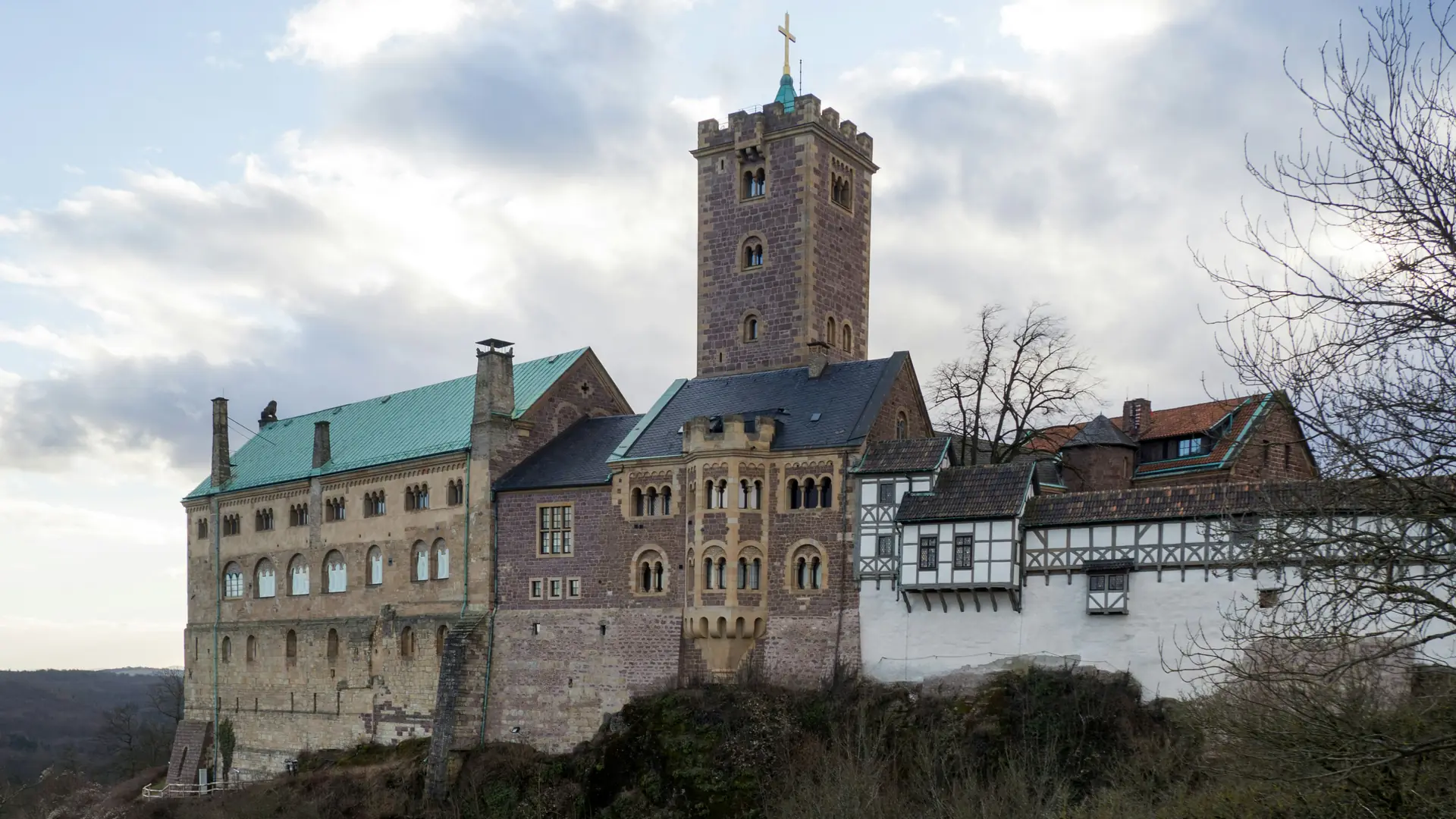 Wartburg bei Eisenach